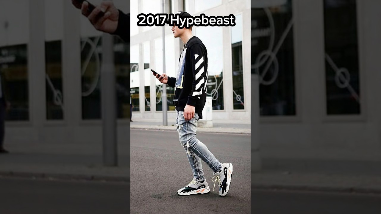 Streetwear Fits From 2014-2024