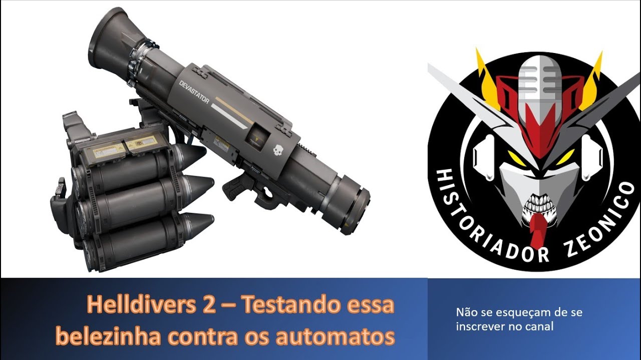 Helldivers 2 - testando rifle rifle sem recuo no front dos aut&ocirc;matos