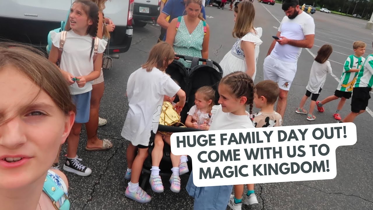 WE WENT TO MICKEY'S NOT SO SCARY HALLOWEEN PARTY AT MAGIC KINGDOM!! | The Radford Family