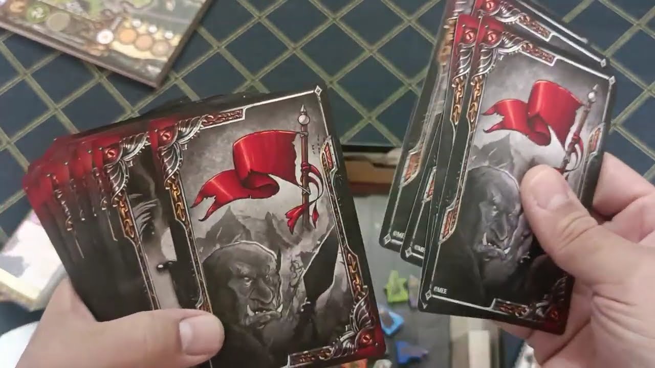 O Senhor dos Anéis: Sina da Sociedade 📦 Unboxing | A Jornada Começa