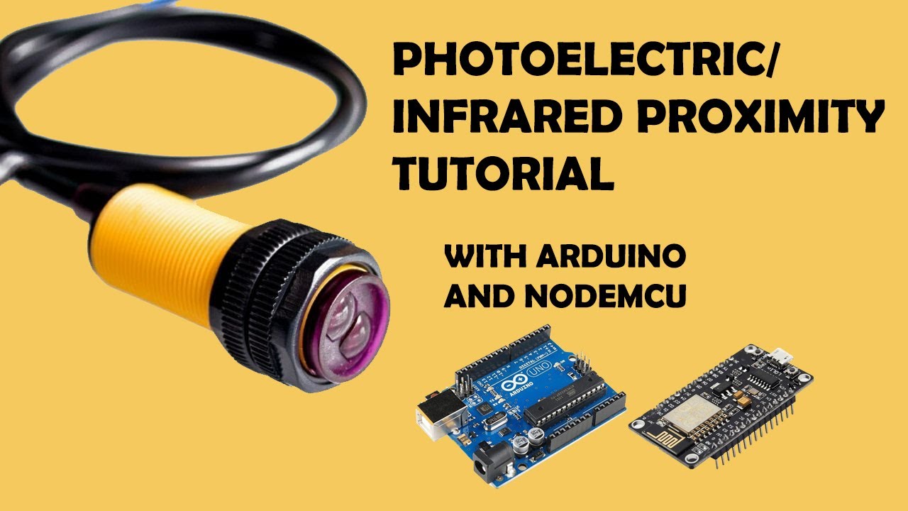 Учебное пособие по фотоэлектрическому датчику с использованием платы Arduino и ESP NodeMCU