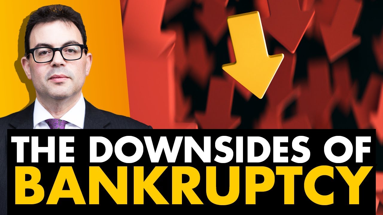 The downsides of bankruptcy