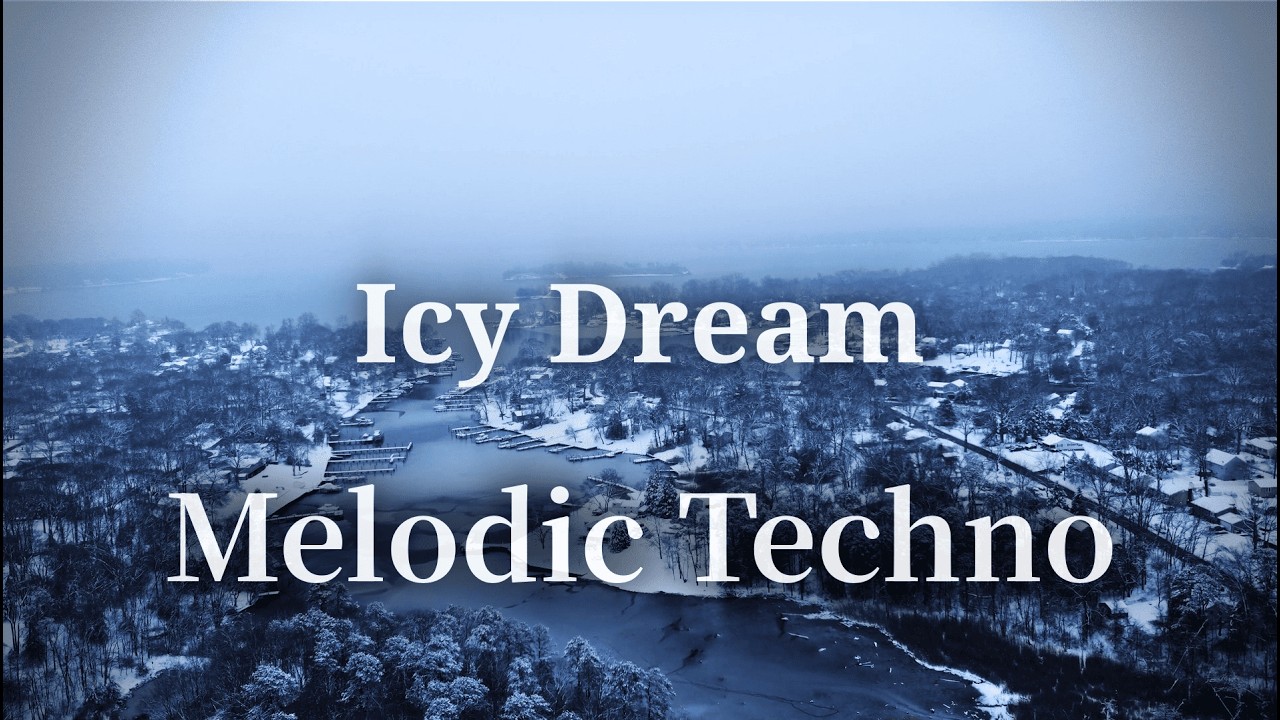 Icy Dream – Melodic Techno Instrumental | Official MV