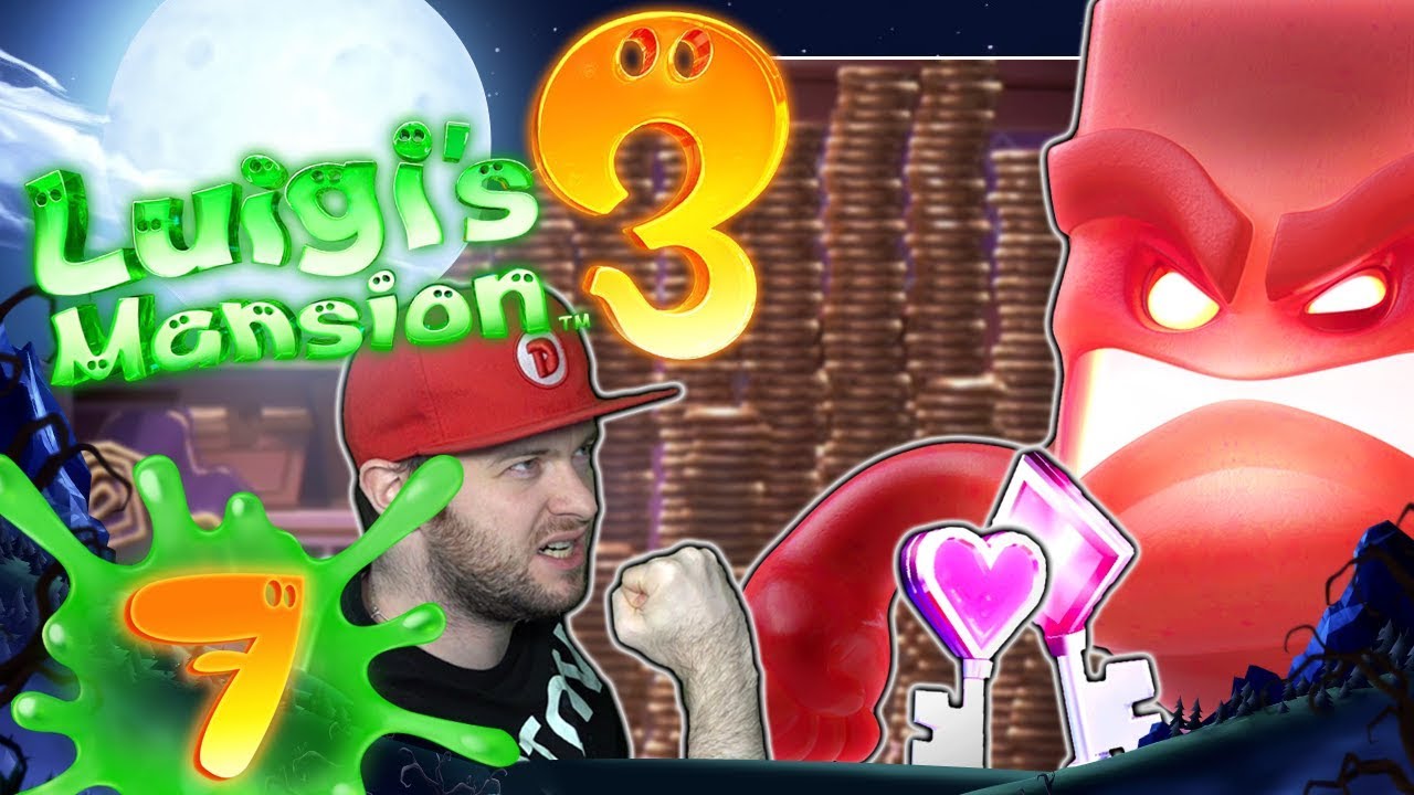 LUIGIS MANSION 3 👻 #7: Schlüssel-Hatz durch die Hotel-Läden