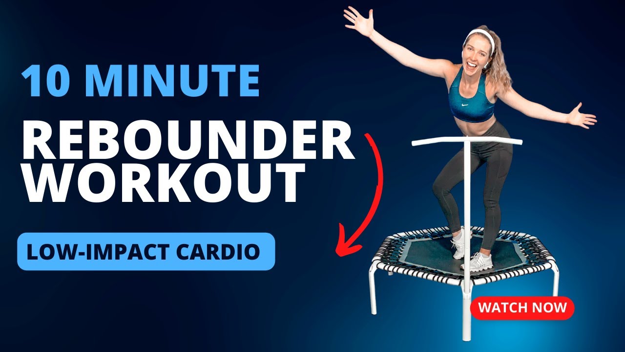 10-minute Rebounder Workout