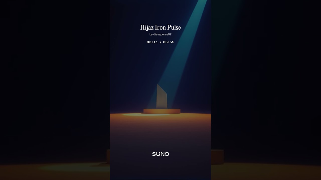 Hijaz Iron Pulse - Magnetic Motion Studio 