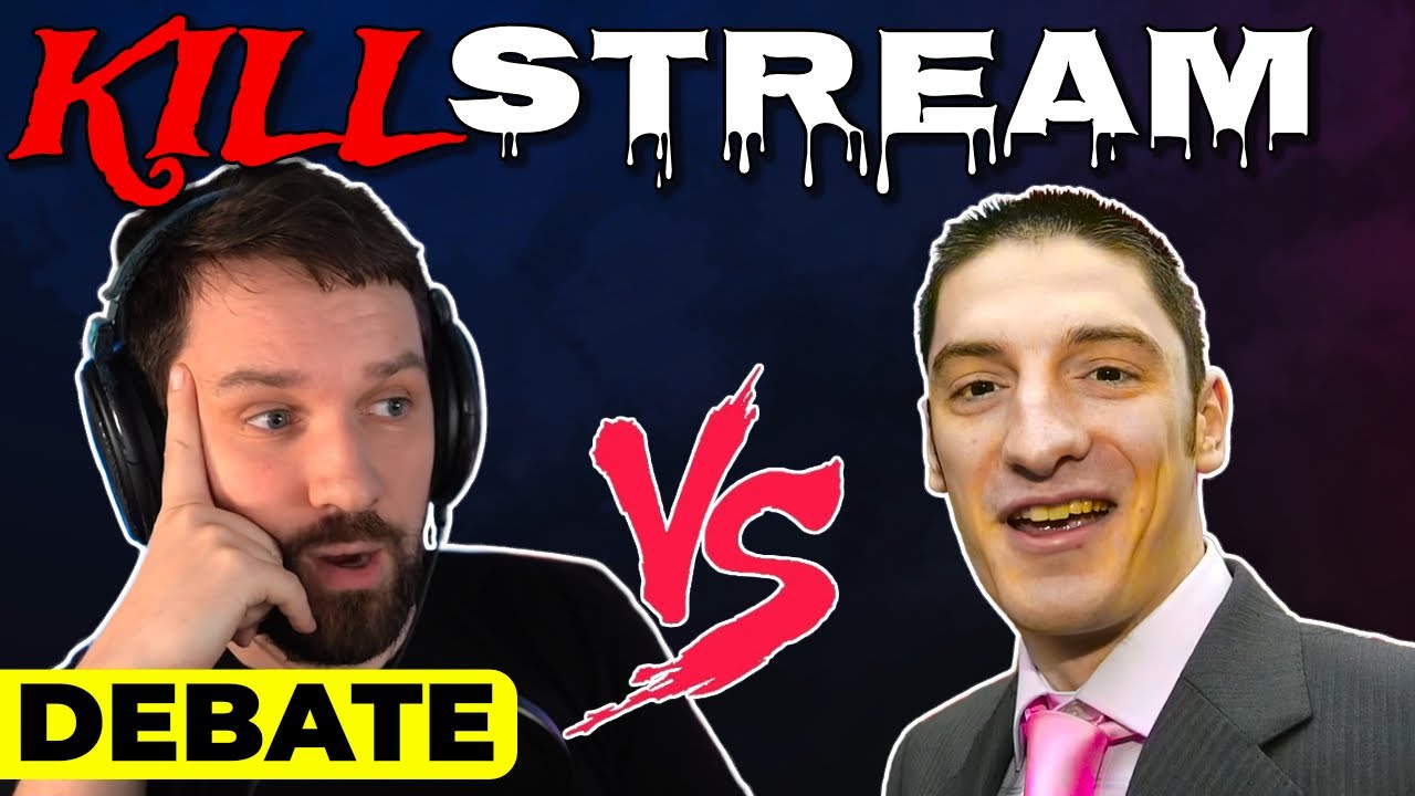 THEY'RE LUCKY THEIR PARENTS WERE SLAVES - Killstream Debate On White Genocide ft. Ethan Ralph