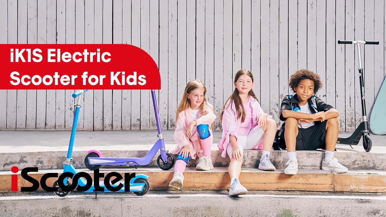 iScooter iK1S | First Electric Scooter for Your Little Explorer 👧👦✨