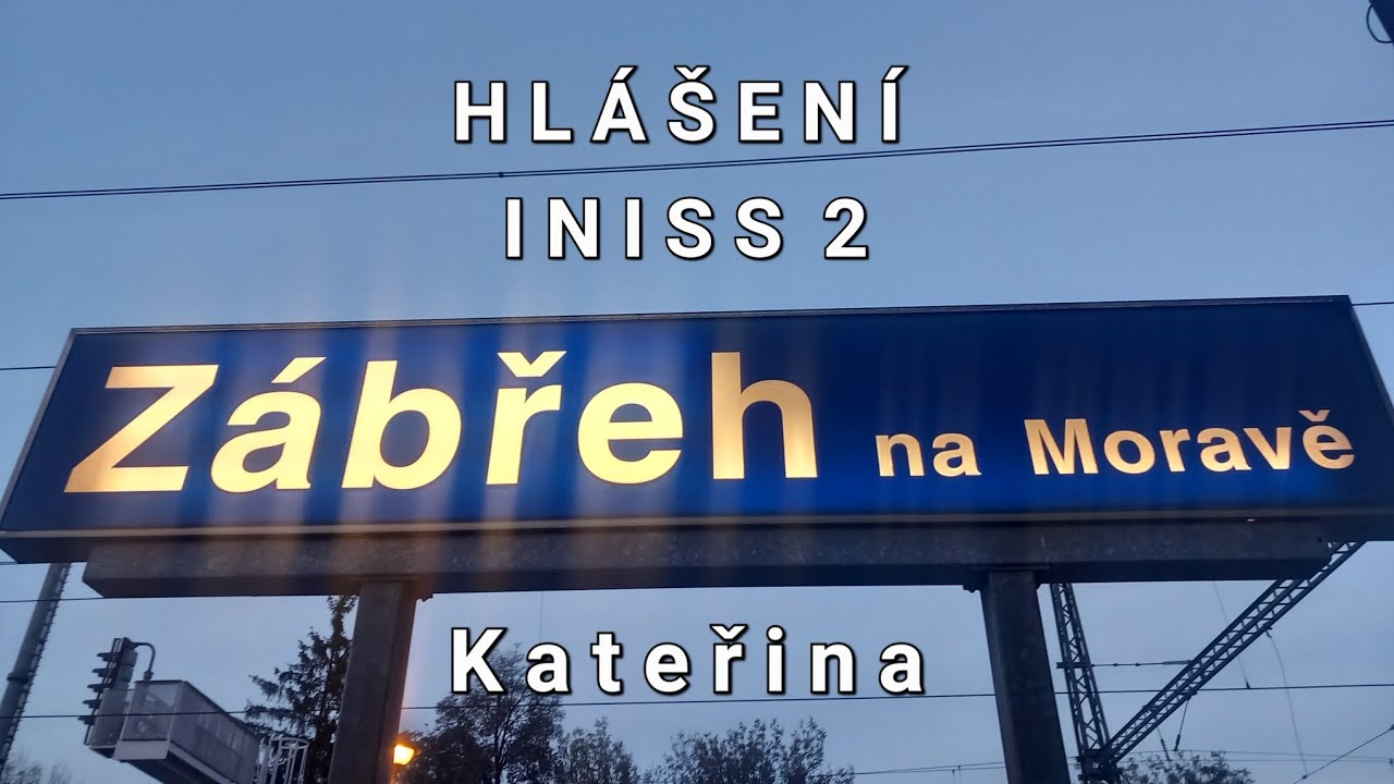 Hlášení - Zábřeh na Moravě [INISS]
