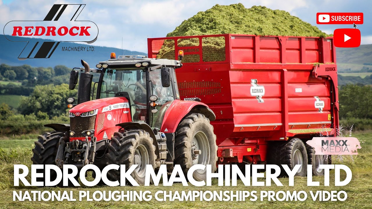 Redrock Machinery Ltd Promo | National Ploughing Championships 2022 | Killen Bros