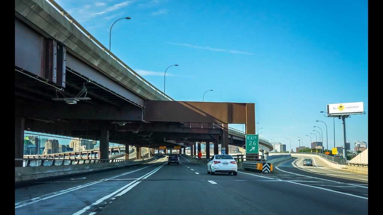 14-18: I-93 South in to Boston