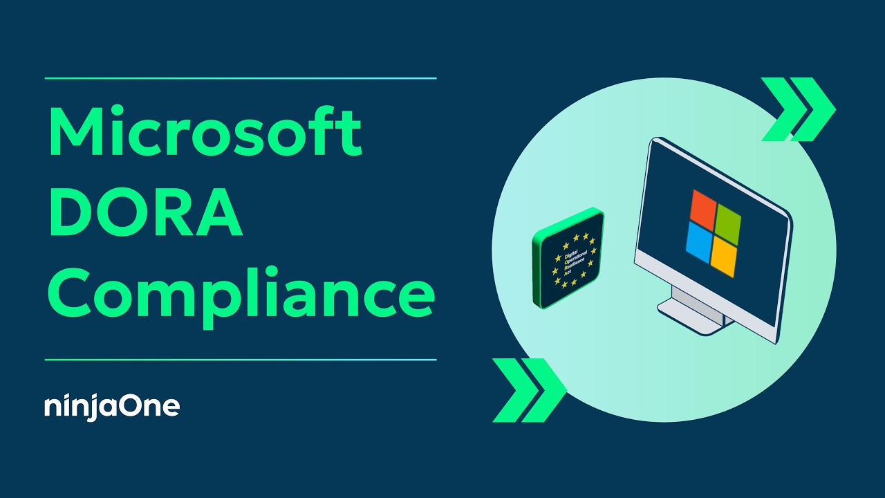 Microsoft Cybersecurity Solutions for DORA Compliance