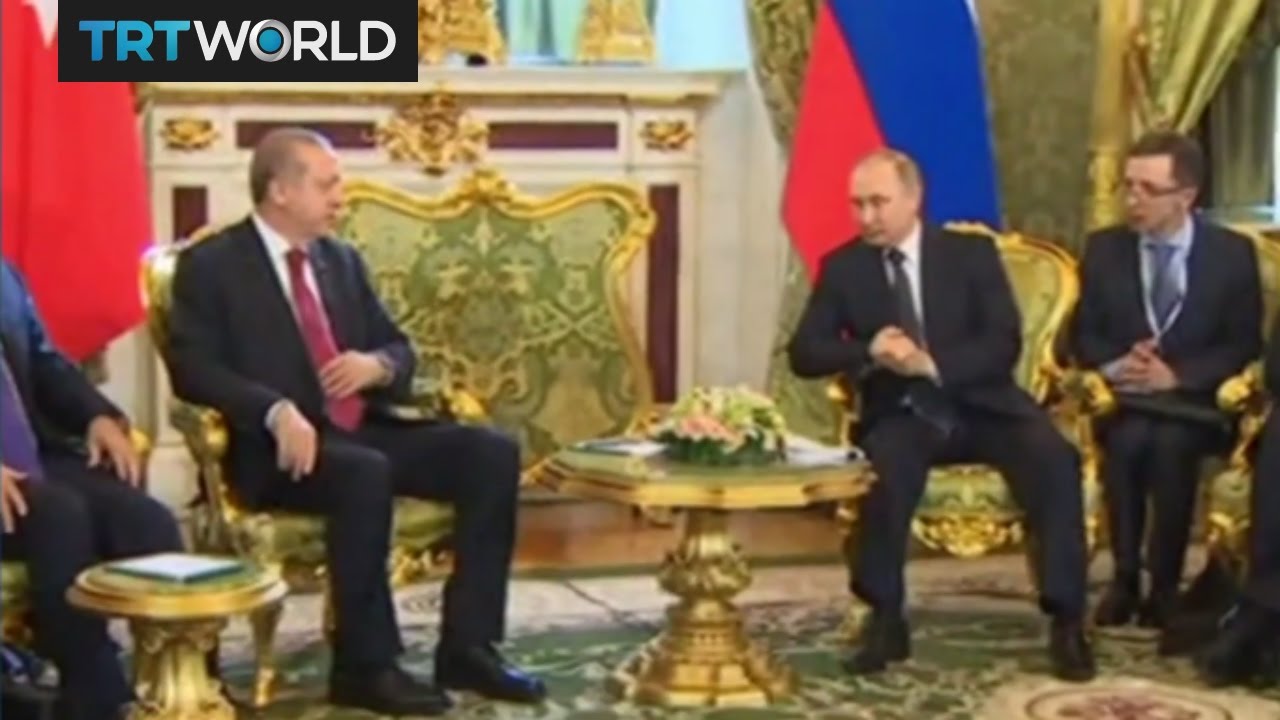 Turkey-Russia Relations: Turkish and Russian presidents meet in Moscow