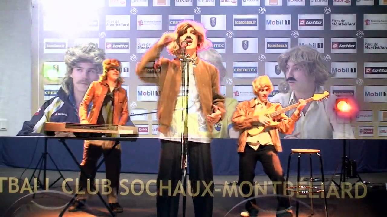 Clip officiel Football Club Sochaux-Montbéliard - Boysbandeurs Mandeure - Pacemakers - ALLEZ SOCHAUX