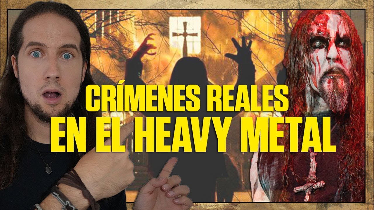 12 CRIMENES TERRIBLES en el HEAVY METAL