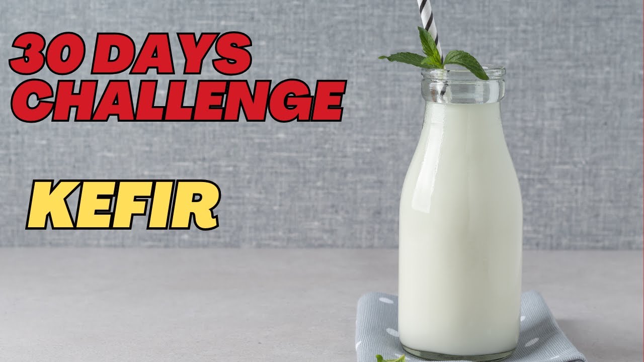 What Happens When You Drink Kefir for 30 Days STRAIGHT?