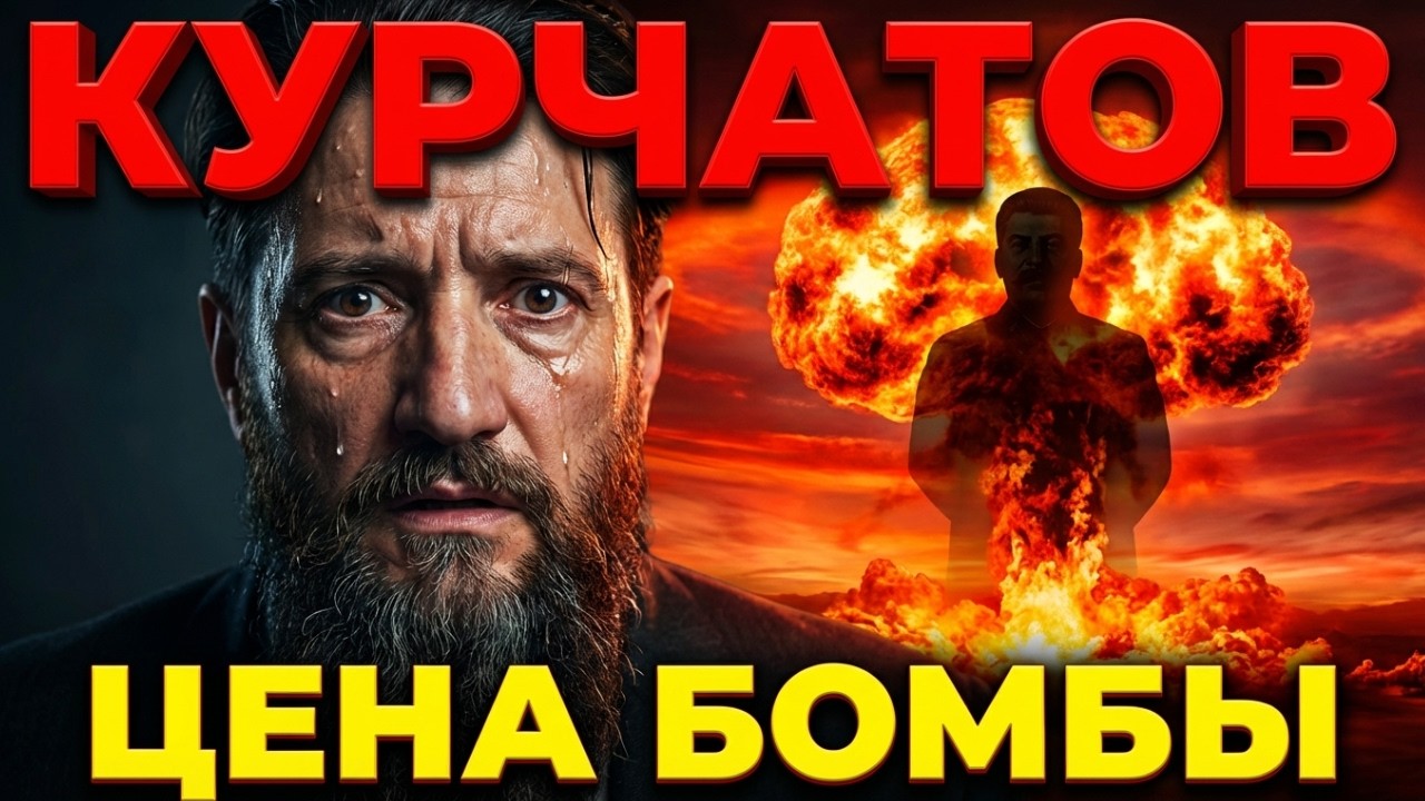 Игорь Курчатов - отец советской атомной бомбы