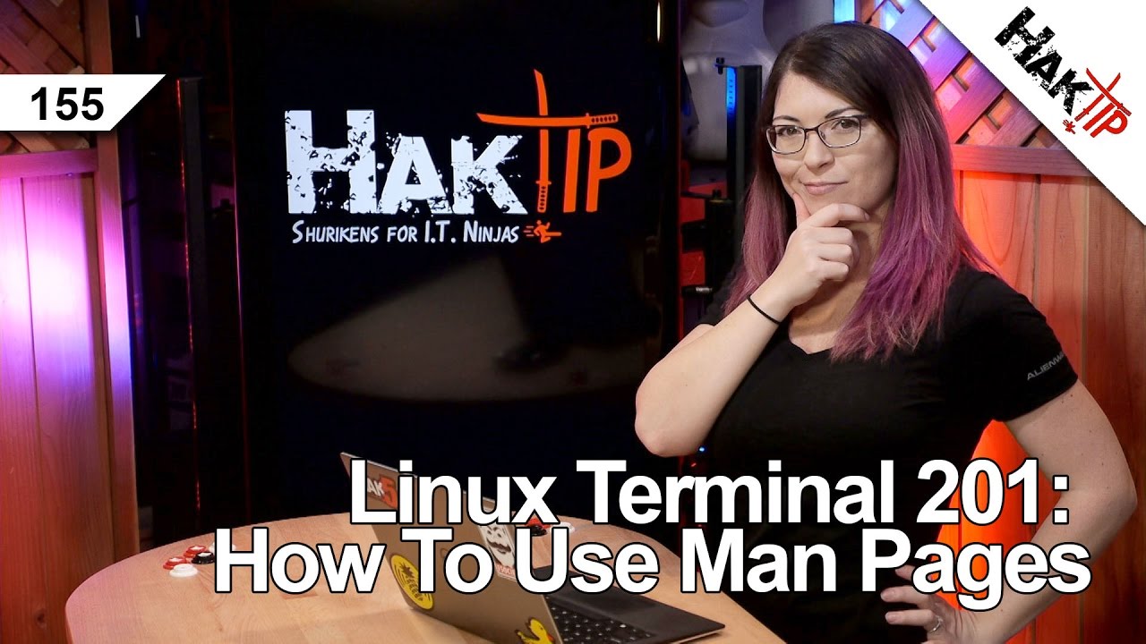 Linux Terminal 201: How To Use Man Pages - HakTip  155