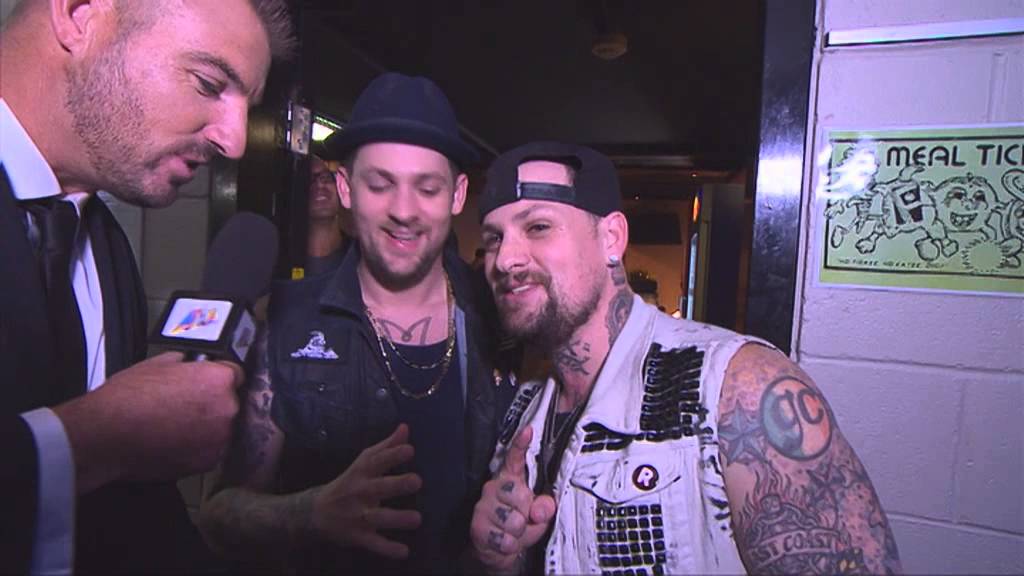 Benji Madden speaks!