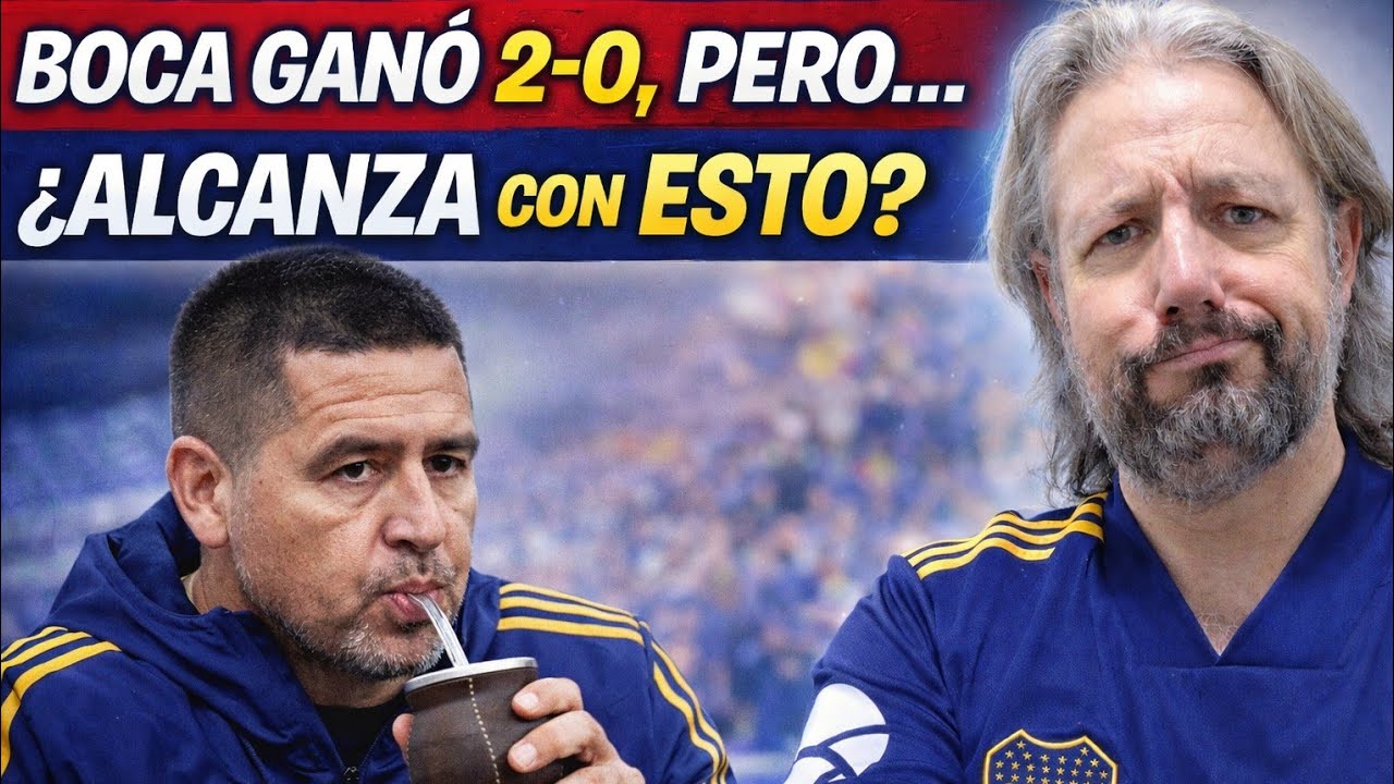 Boca ganó 2-0, pero las dudas siguen: ¿solo vence a rivales accesibles?