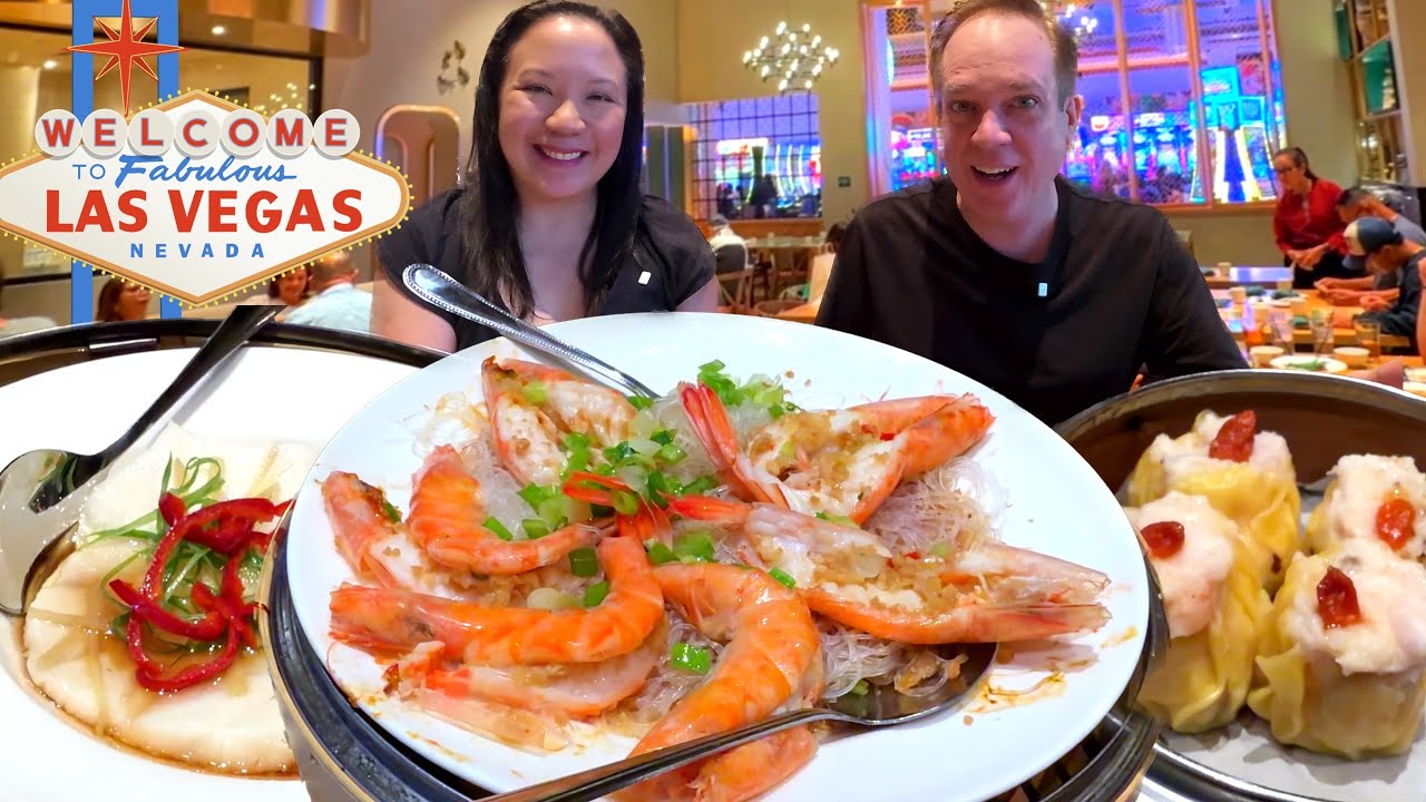 We Ate the Most EXPENSIVE Chinese Seafood at The Palms Las Vegas