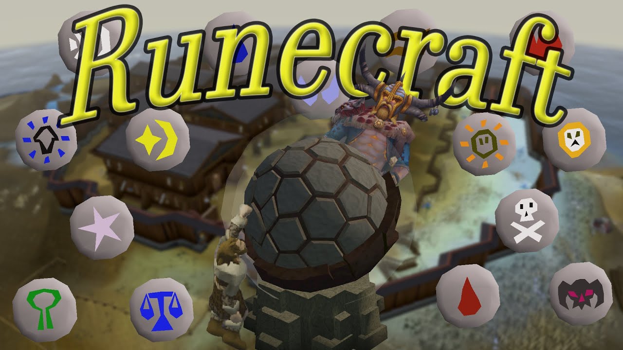 Runescape Lore: Runecraft