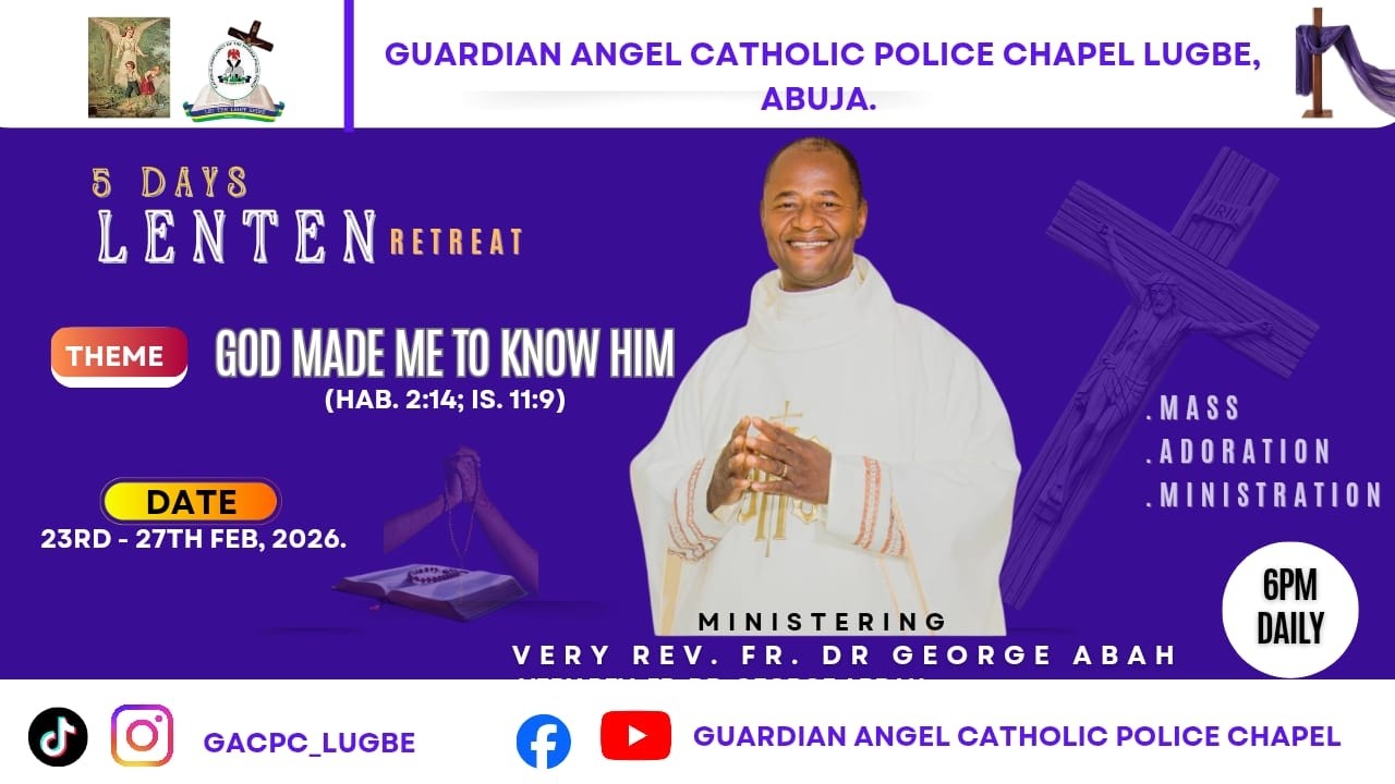 LENTEN RETREAT DAY 3