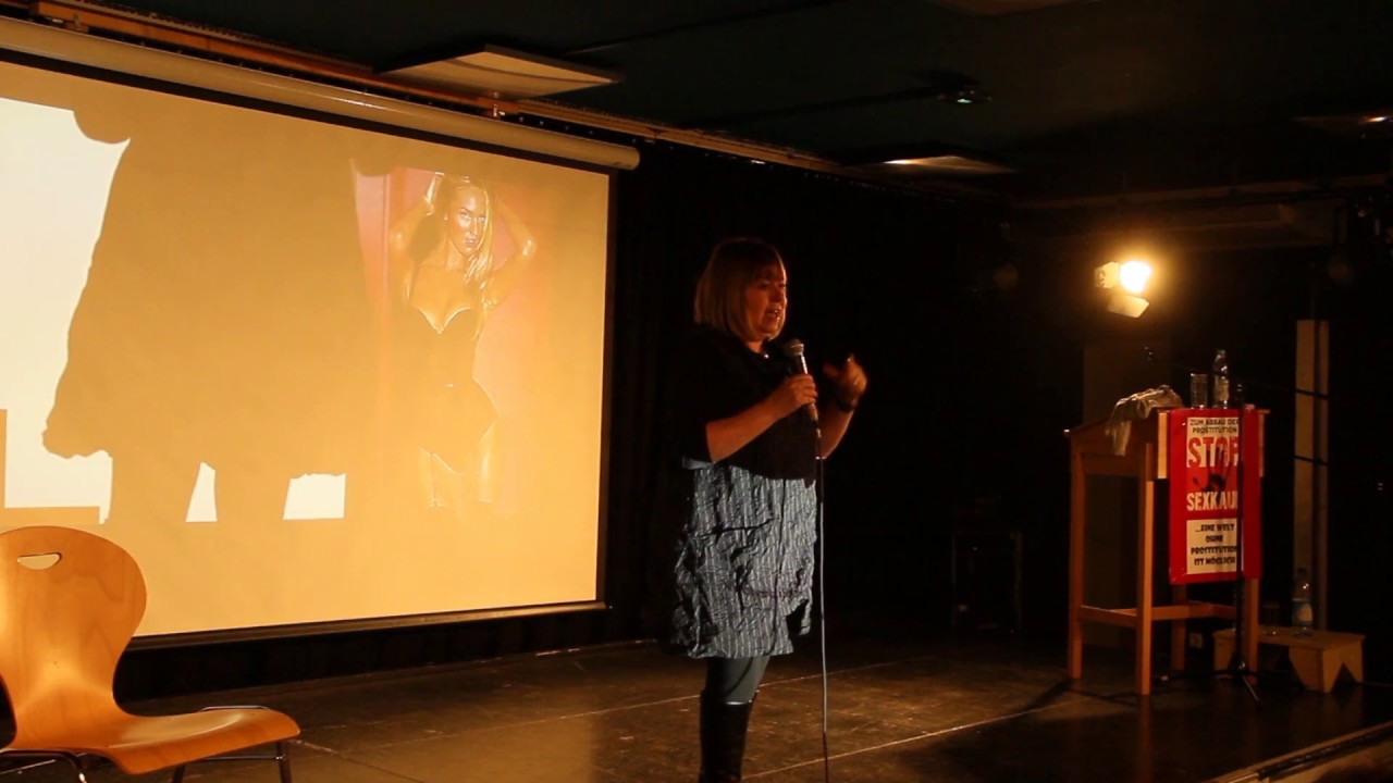 Gail Dines - Pornography and Violence against Women (mit deutscher Übersetzung)