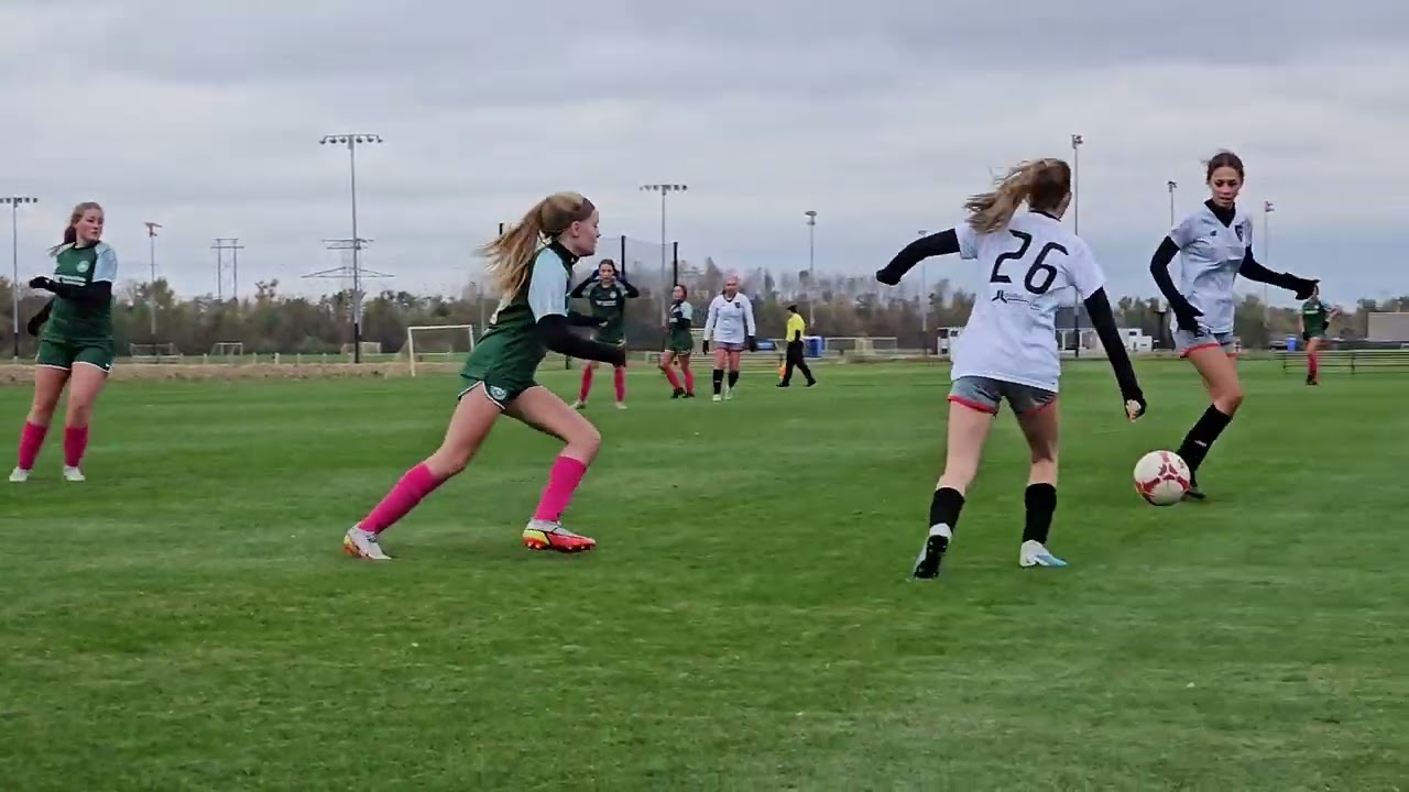 Legends vs SLSG MO girls 2006 Premier