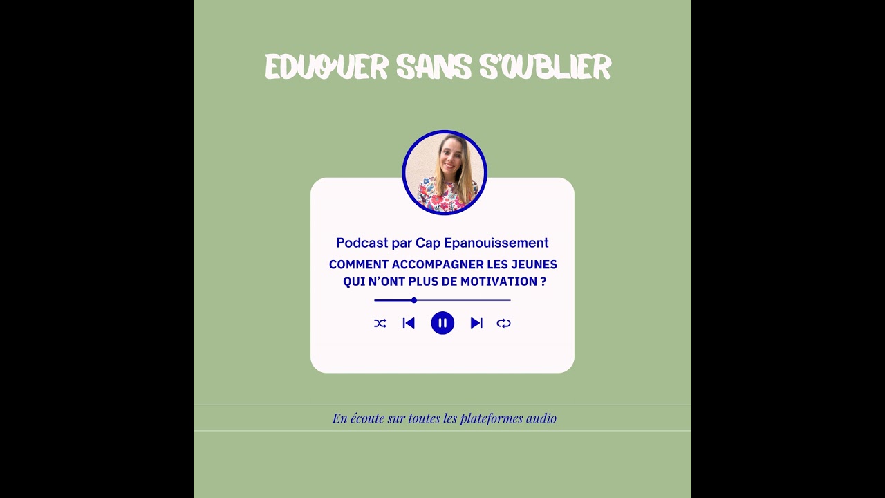 Comment accompagner les jeunes qui n’ont plus de motivation ?