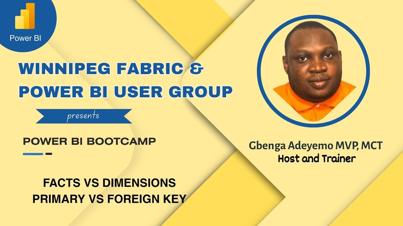 POWER BI BOOTCAMP - FACTS VS DIMENSIONS  #microsoftfabric #powerbi #dataanalytics