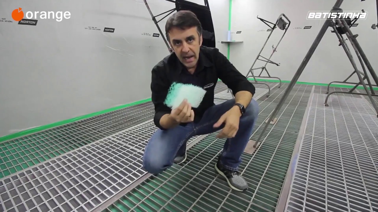 Quer saber o que o Batistinha faz para conseguir tanta qualidade no padrão de acabamento?
