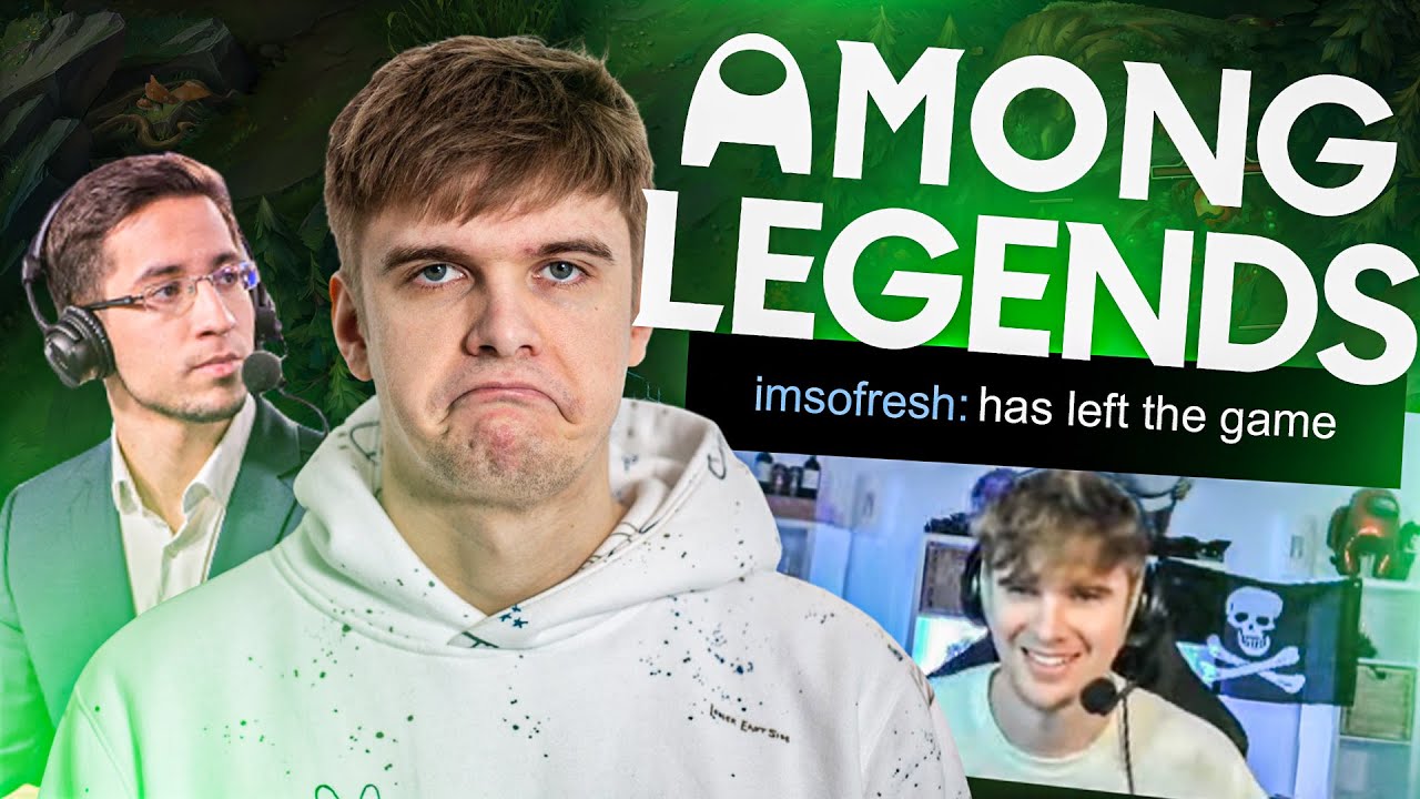 ON FAIT RAGEQUIT IMSOFRESH - AMONG LEGENDS (ft. Chap, Tio, DFG et ImSoFresh)