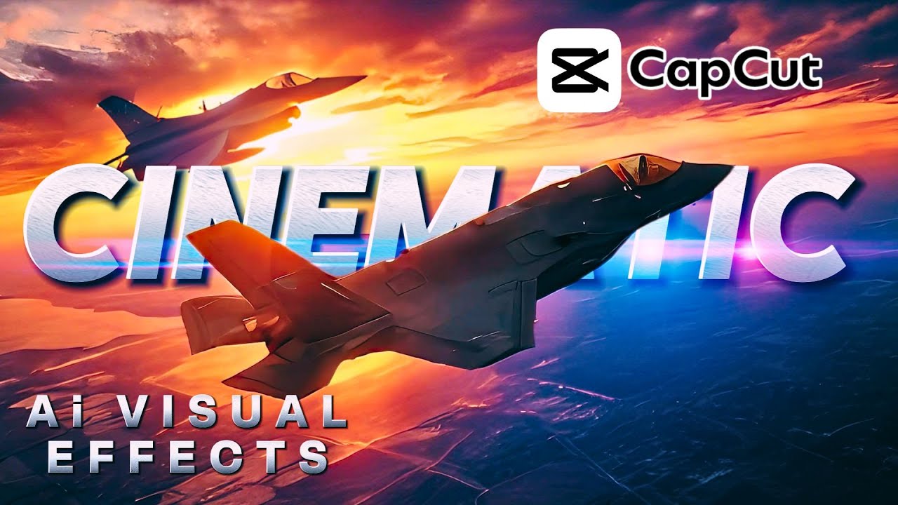 КИНЕМАТОГРАФИЧЕСКАЯ трансформация изображения в CapCut | Рабочий процесс Dreamina