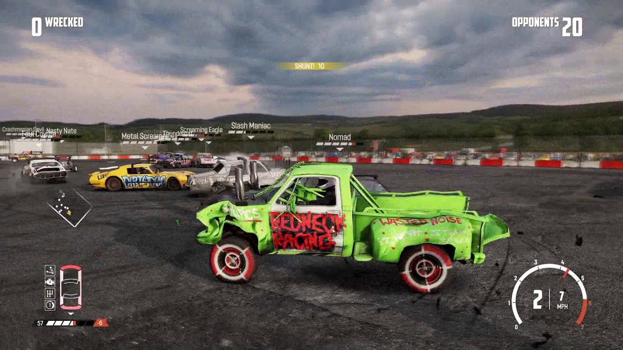 WreckFest Demo Derby #1