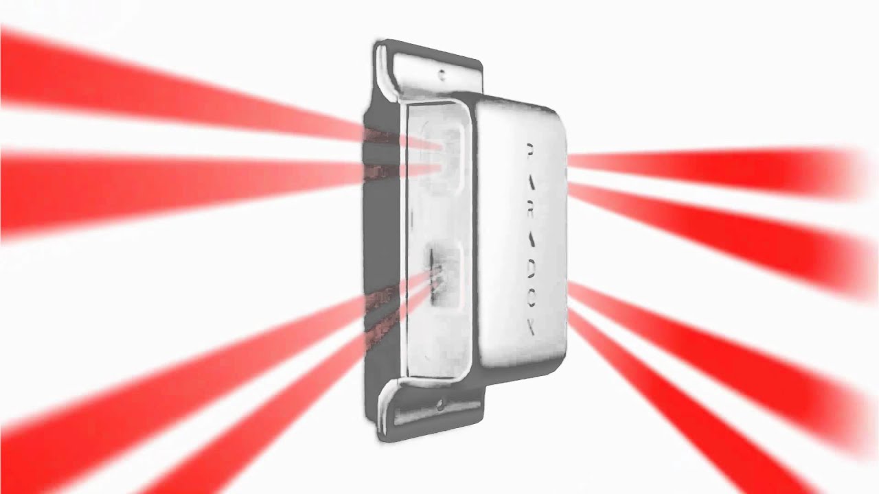 NV780 y NVR780 inalámbrico de PARADOX - Detectores digitales de movimiento