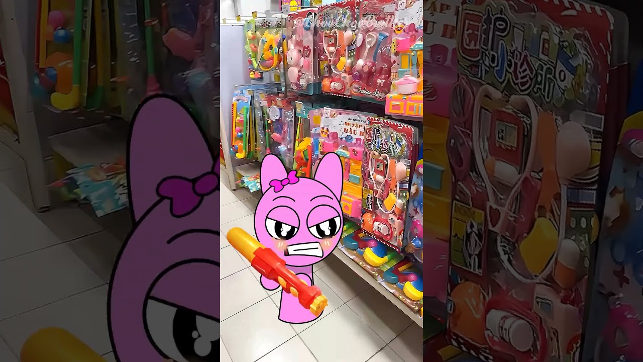 POV Black Stole Pinki&rsquo;s Toy&hellip; But It Wasn&rsquo;t That Easy | Incredibox Sprunki