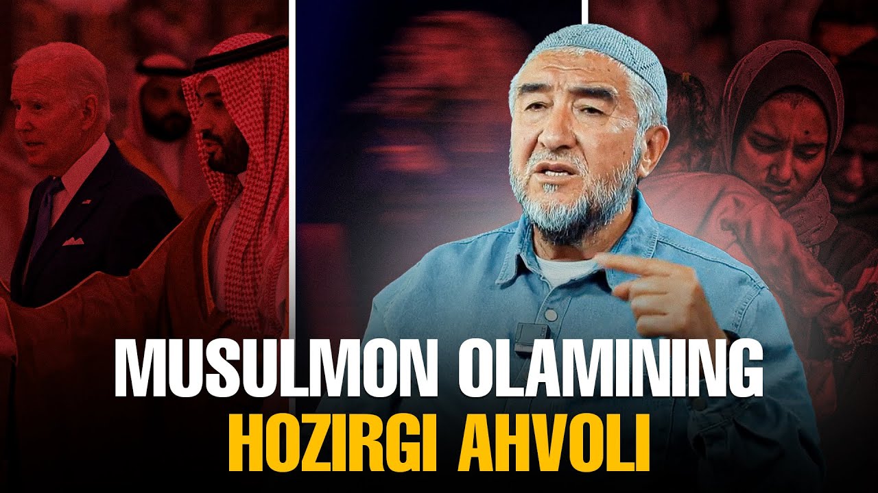 Hozirgi dunyoda mutlaq adolat yo'q | 
