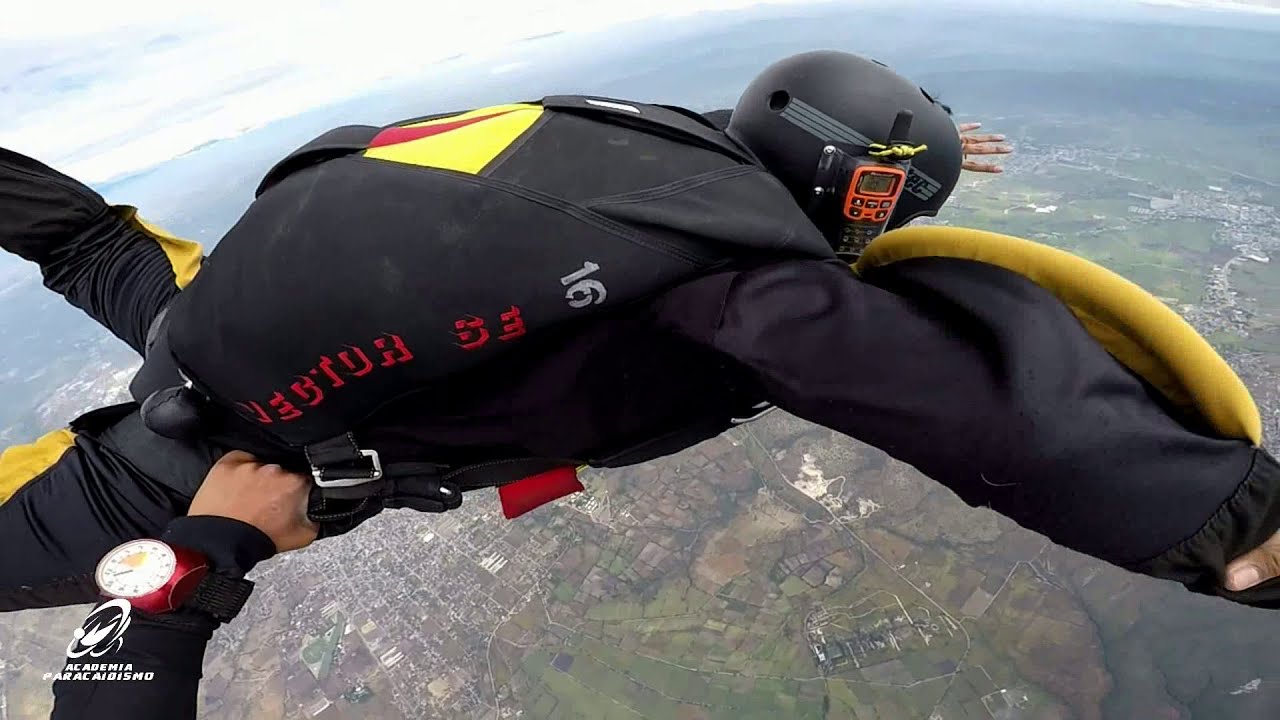 SKYDIVE MEXICO CURSO AFF