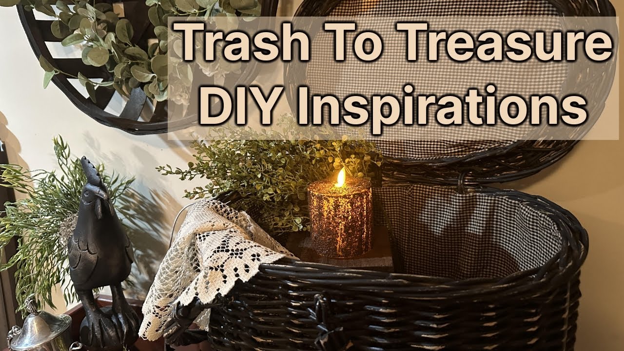 Don't Overlook These Dump Finds: Primitive Multimedia Decor: Repurposed Scrap Wood