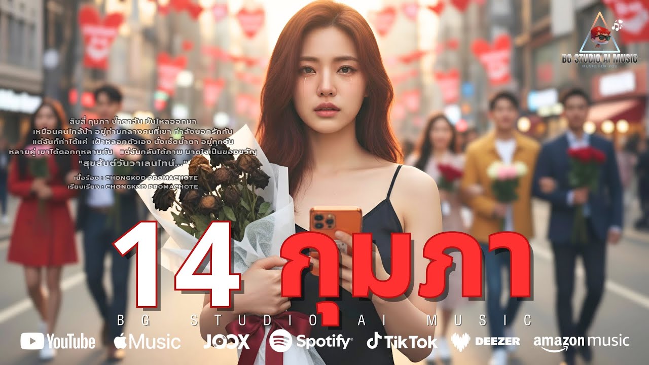 14 กุมภา (Official Music Video) ทำไมสิบสี่ กุมภาน้ำตาฉัน มันไหล ไม่หยุดเลย