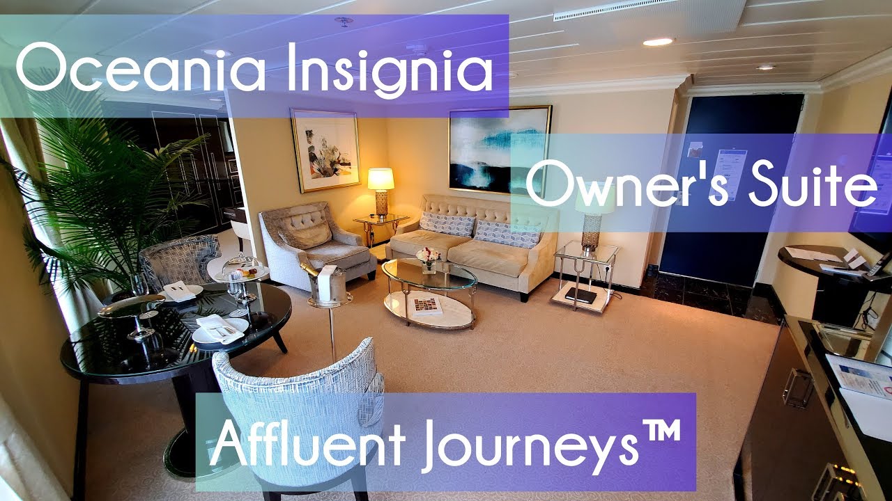 Oceania Insignia Owner's Suite
