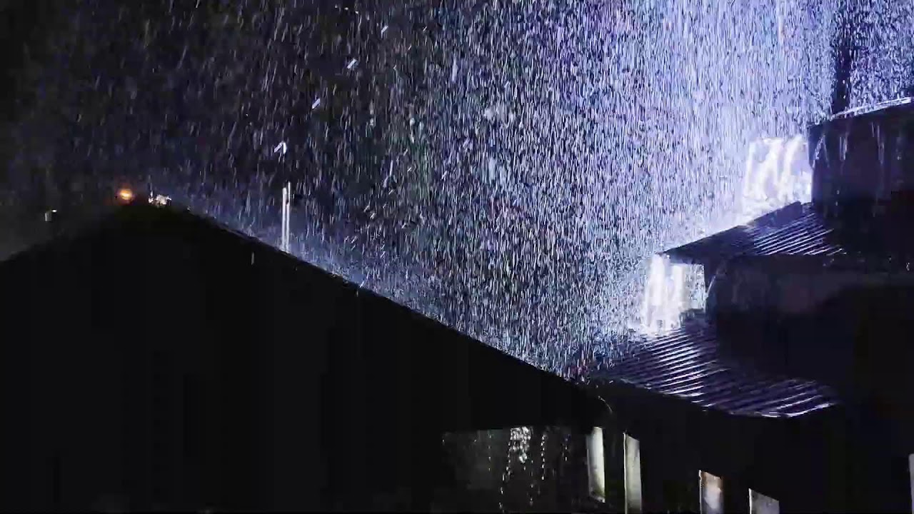 ⚡🌧️ Fall asleep instantly with rain and thunder, Beat and say goodbye to insomnia in 3 minutes
