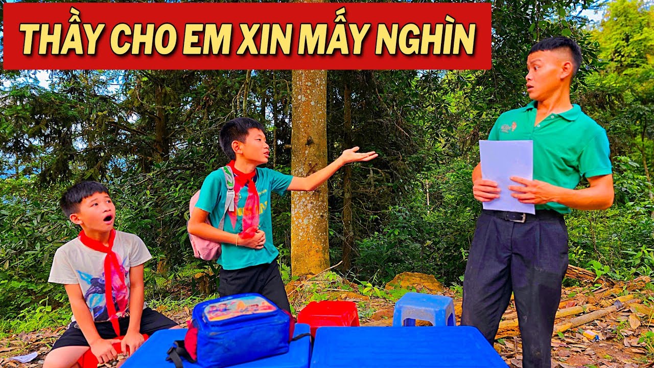 ĐẠI CA Vlog - (TẬP 138) XIN TIỀN ĐỂU