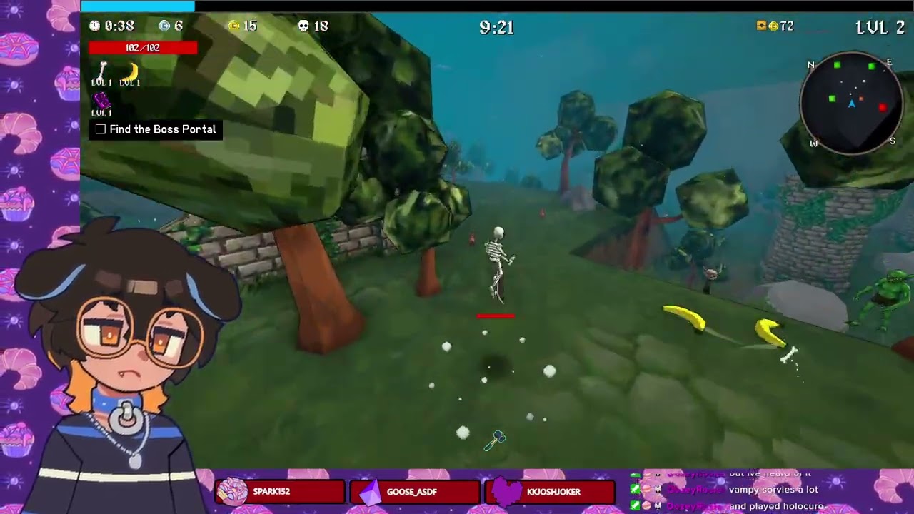 Megabonk MEGABONK: i will beat this game once 2025-10-04