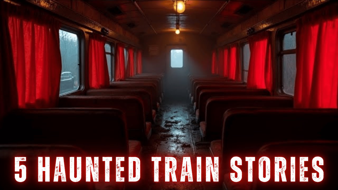 5 Terrifying Haunted Train Stories to Keep You Up at Night