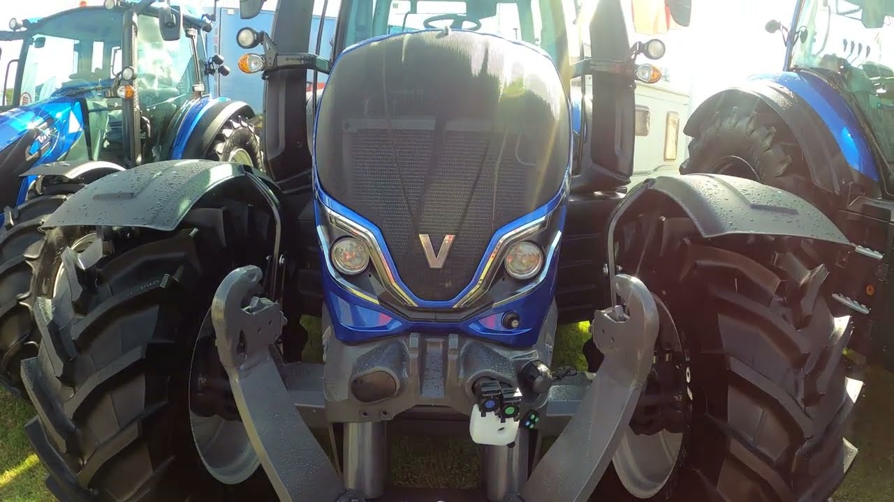 2023 Valtra N155 HiTech 4.9 Litre 4-Cyl Diesel Tractor (155 / 165 HP)