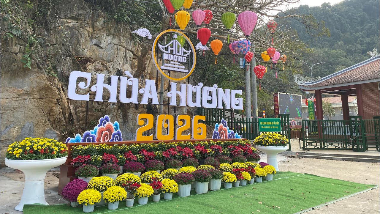 Chùa Hương Hà Nội - Mùa xuân 2026