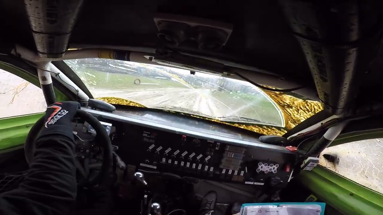 Rallye des Collines d'Arzacq 2024 Lamoureux/Gouin ES7