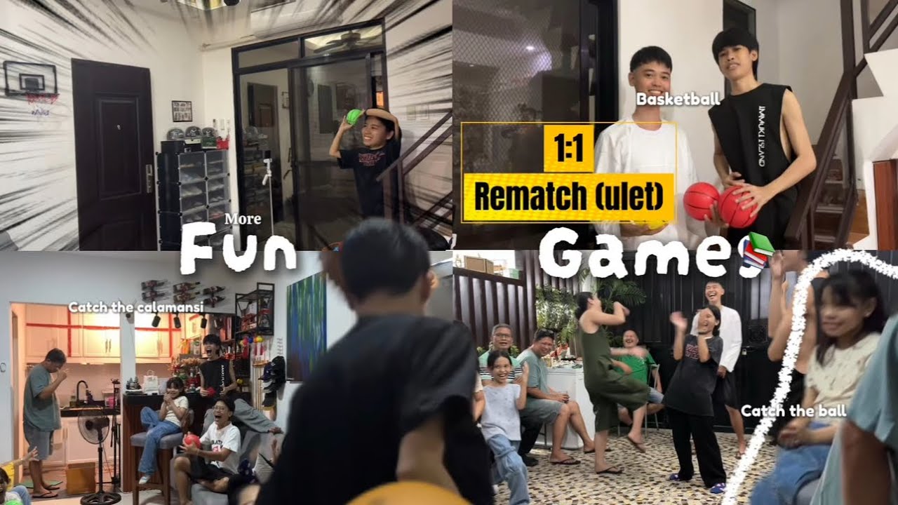 Non-Stop Laughs | More Fun Games With Family